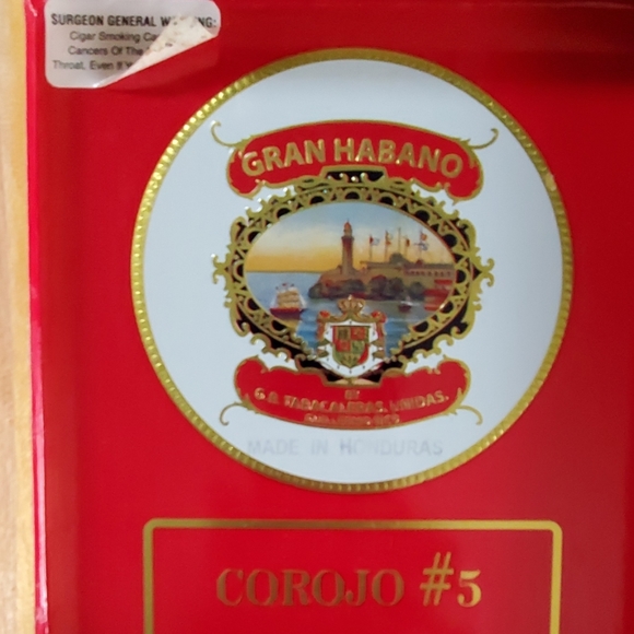 GRAN HABANO Cigar Box - Picture 6 of 8